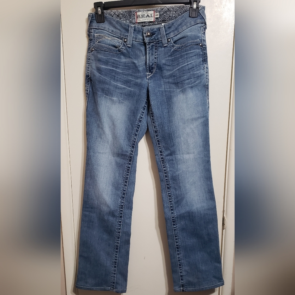 Ariat REAL Jeans Mid Rise